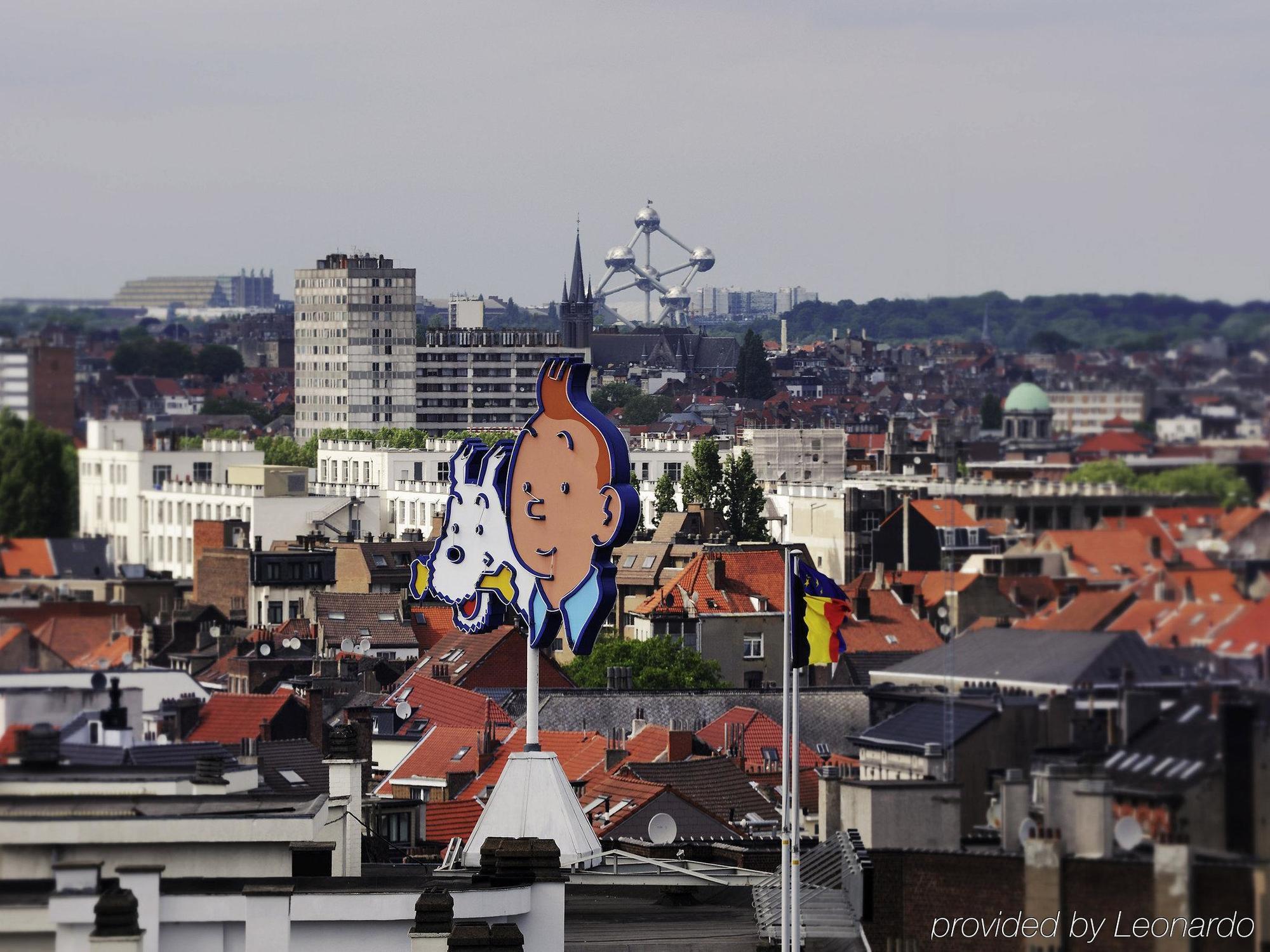 Ibis Hotel Brussels Expo Atomium Jette Exterior photo